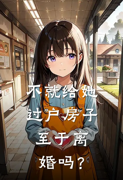 不就给她过户房子，至于离婚吗？
