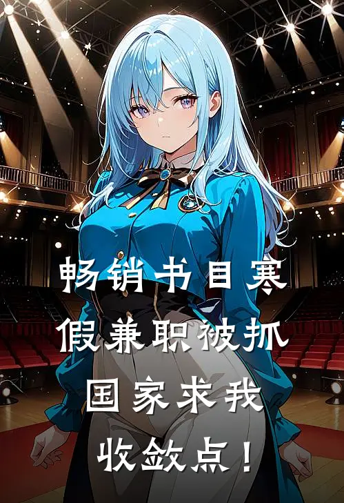 畅销书目寒假兼职被抓，国家求我收敛点！