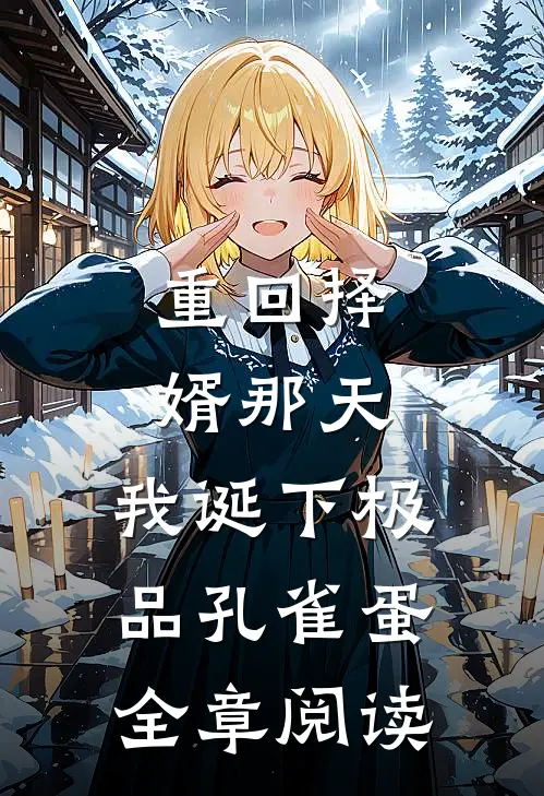 重回择婿那天，我诞下极品孔雀蛋全章阅读
