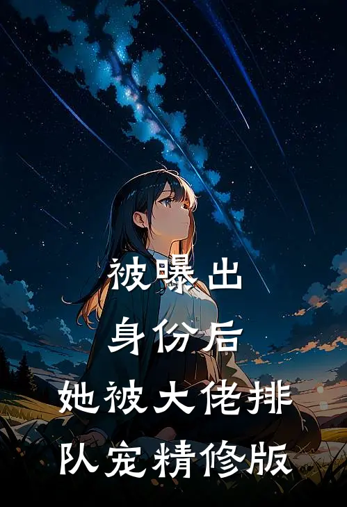 被曝出身份后，她被大佬排队宠精修版
