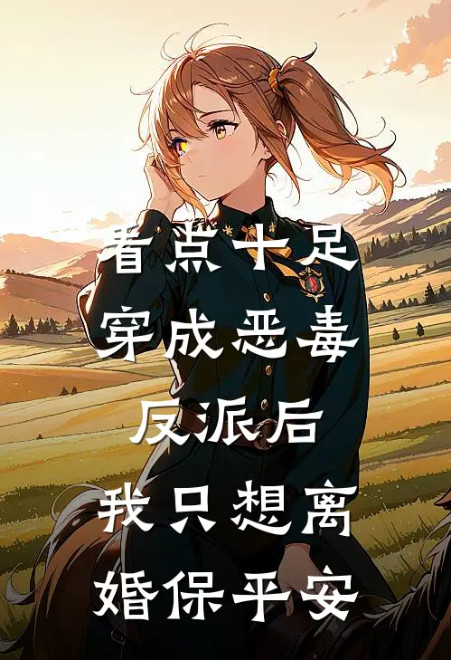 看点十足穿成恶毒反派后，我只想离婚保平安