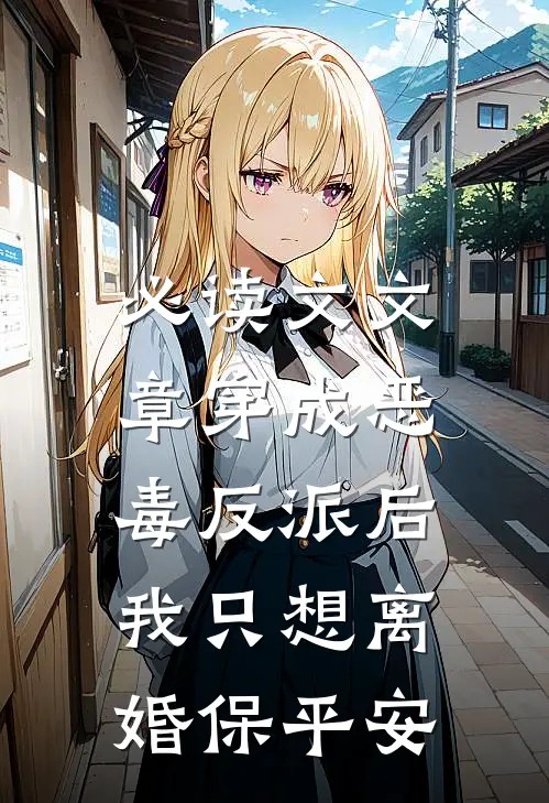 必读文文章穿成恶毒反派后，我只想离婚保平安