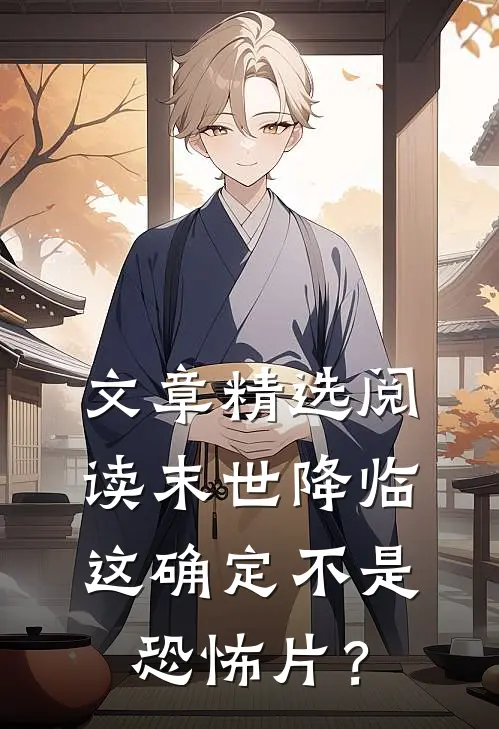 文章精选阅读末世降临，这确定不是恐怖片？