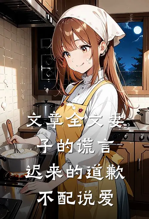 文章全文妻子的谎言：迟来的道歉不配说爱