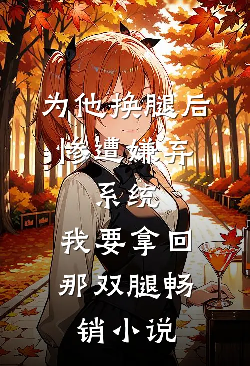 为他换腿后惨遭嫌弃，系统，我要拿回那双腿畅销小说