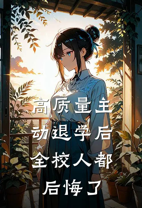 高质量主动退学后，全校人都后悔了