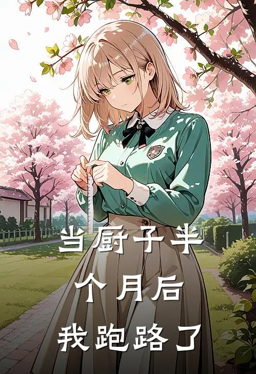 当厨子半个月后，我跑路了