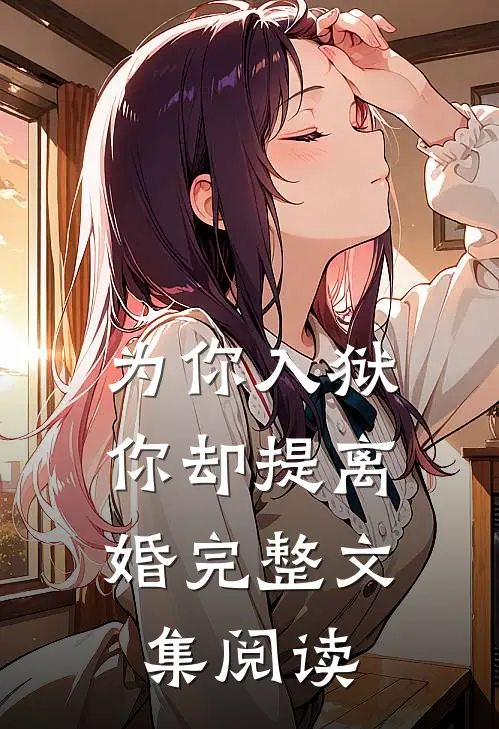 为你入狱，你却提离婚完整文集阅读