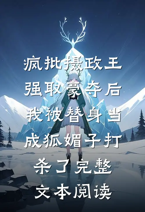 疯批摄政王强取豪夺后，我被替身当成狐媚子打杀了完整文本阅读