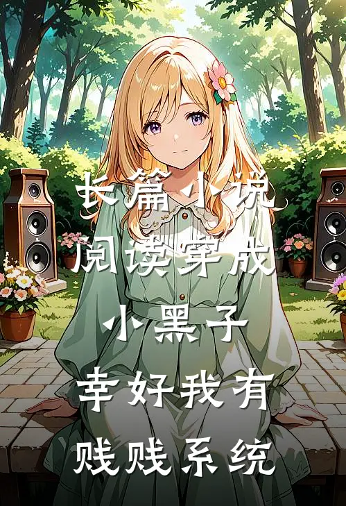 长篇小说阅读穿成小黑子，幸好我有贱贱系统