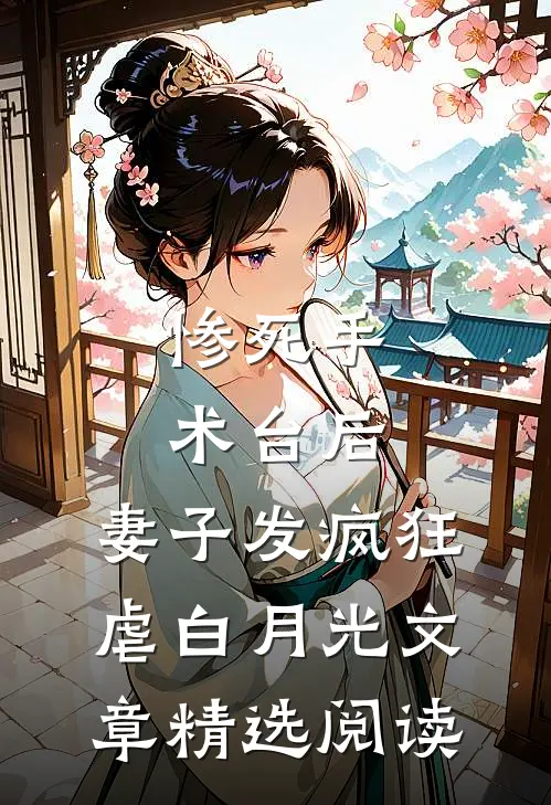 惨死手术台后，妻子发疯狂虐白月光文章精选阅读