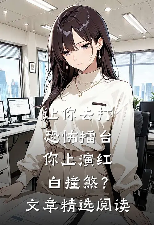 让你去打恐怖擂台，你上演红白撞煞？文章精选阅读