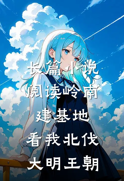 长篇小说阅读岭南建基地，看我北伐大明王朝