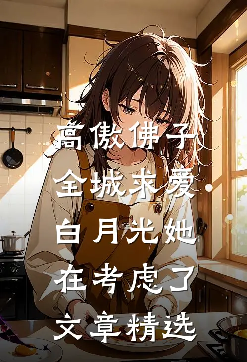 高傲佛子全城求爱，白月光她在考虑了文章精选