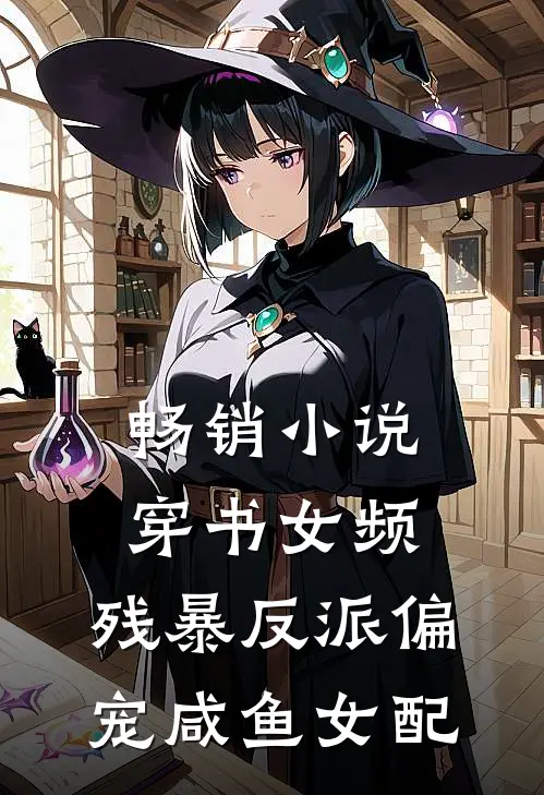 畅销小说穿书女频：残暴反派偏宠咸鱼女配