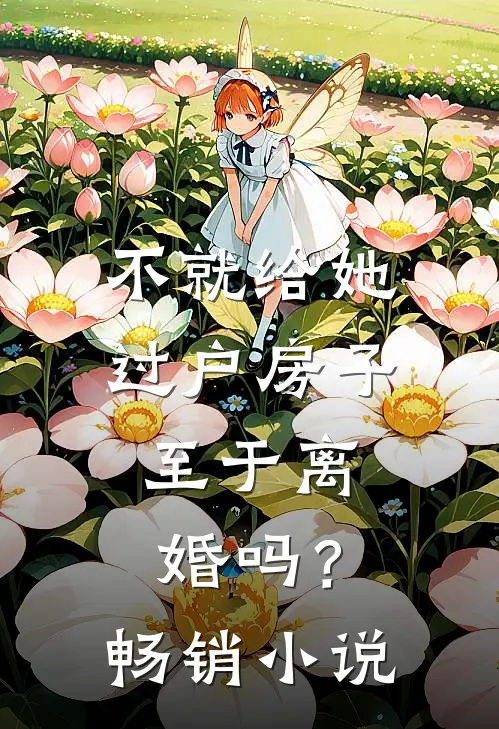 不就给她过户房子，至于离婚吗？畅销小说