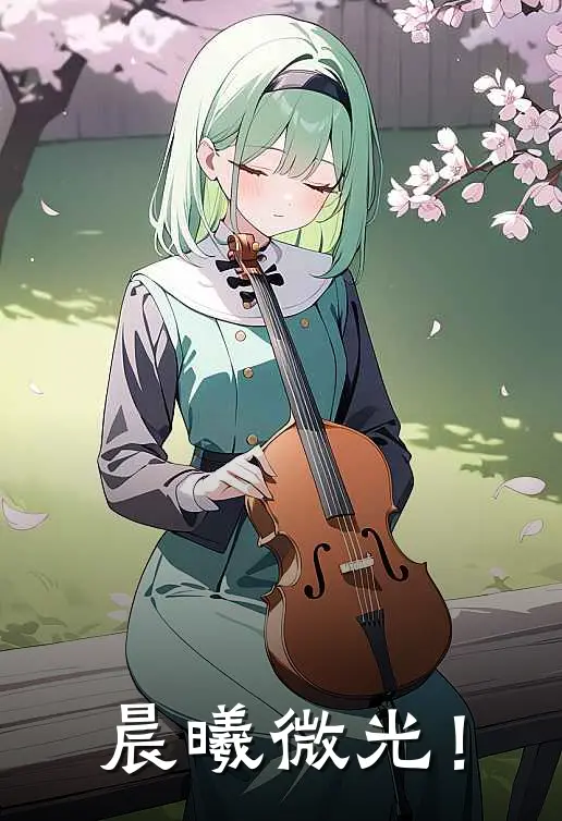 晨曦微光！