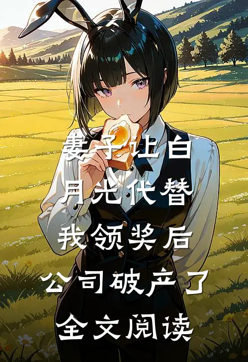 妻子让白月光代替我领奖后，公司破产了全文阅读