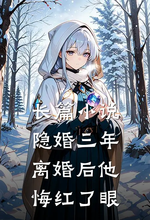 长篇小说隐婚三年，离婚后他悔红了眼
