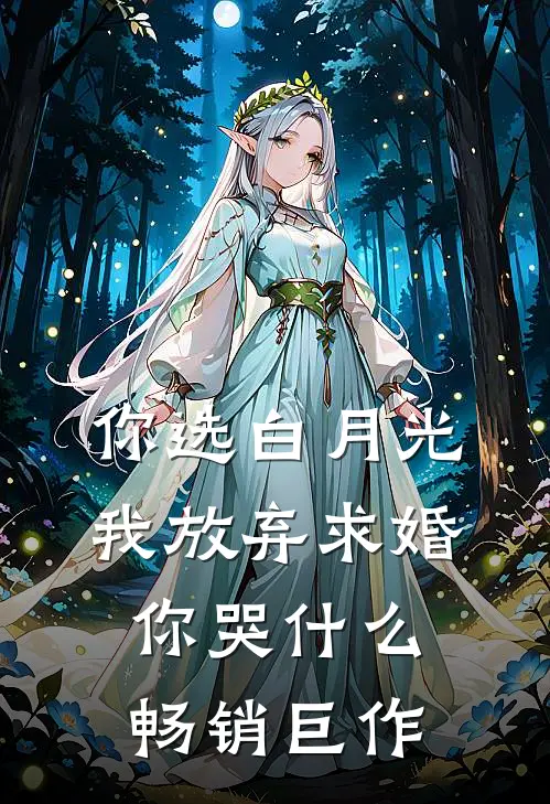 你选白月光，我放弃求婚你哭什么畅销巨作
