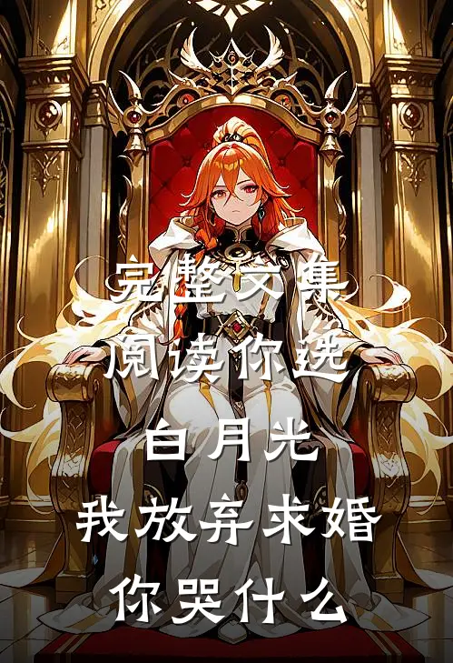 完整文集阅读你选白月光，我放弃求婚你哭什么
