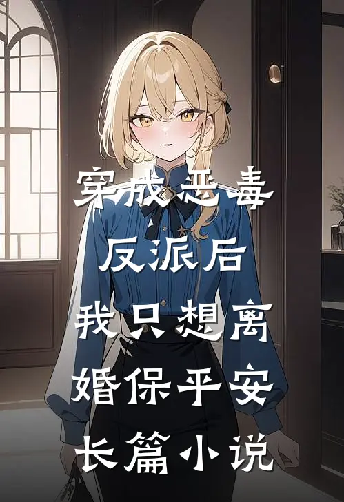 穿成恶毒反派后，我只想离婚保平安长篇小说