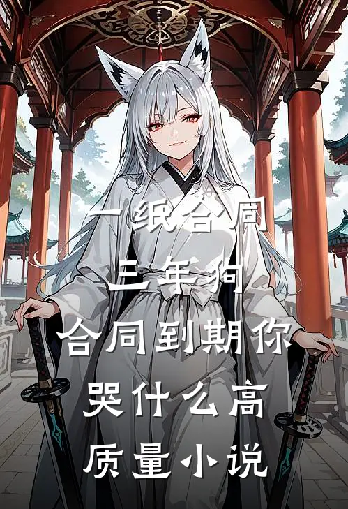 一纸合同三年狗，合同到期你哭什么高质量小说