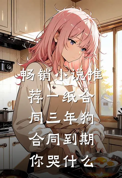 畅销小说推荐一纸合同三年狗，合同到期你哭什么