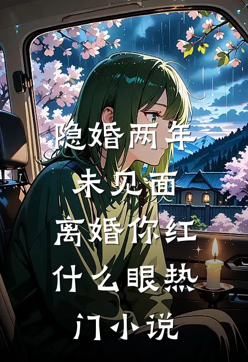 隐婚两年未见面，离婚你红什么眼热门小说