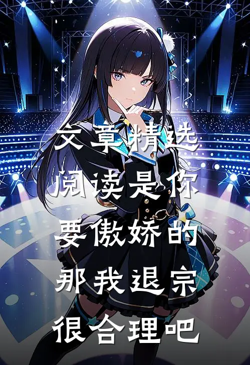 文章精选阅读是你要傲娇的，那我退宗很合理吧