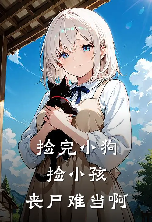 捡完小狗捡小孩，丧尸难当啊