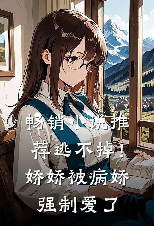 畅销小说推荐逃不掉！娇娇被病娇强制爱了