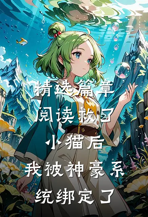 精选篇章阅读救了小猫后，我被神豪系统绑定了
