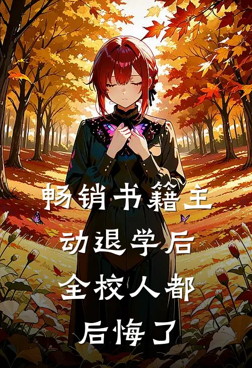 畅销书籍主动退学后，全校人都后悔了
