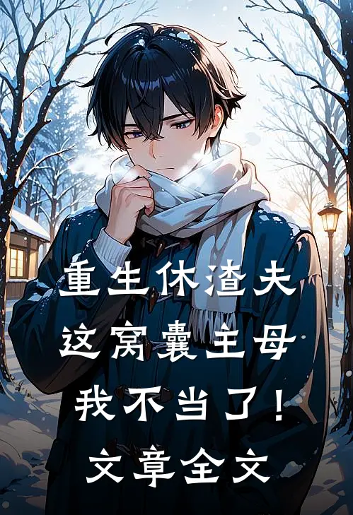 重生休渣夫，这窝囊主母我不当了！文章全文