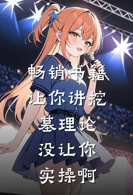 畅销书籍让你讲挖墓理论，没让你实操啊