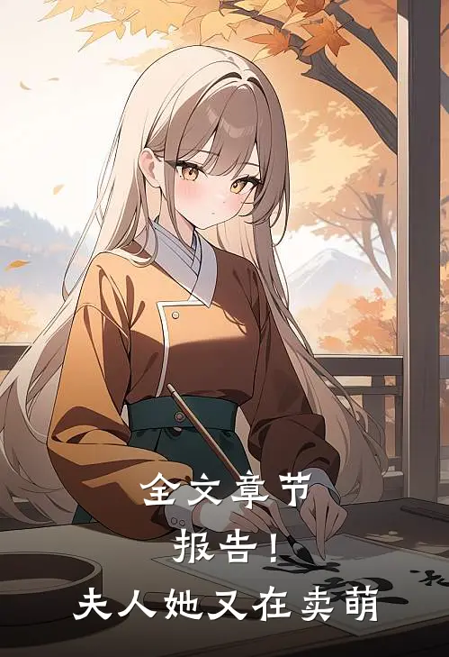 全文章节报告！夫人她又在卖萌
