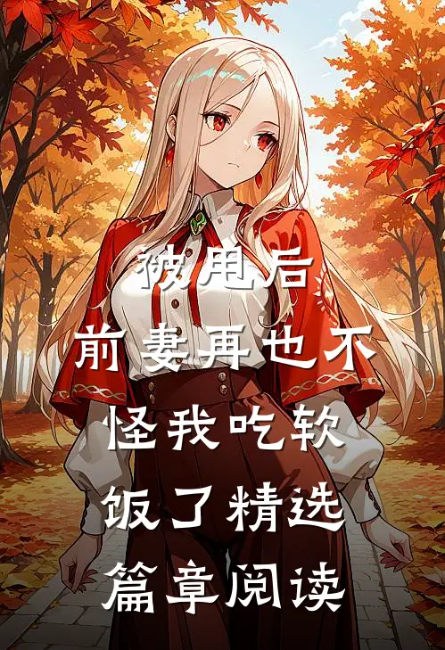 被甩后，前妻再也不怪我吃软饭了精选篇章阅读