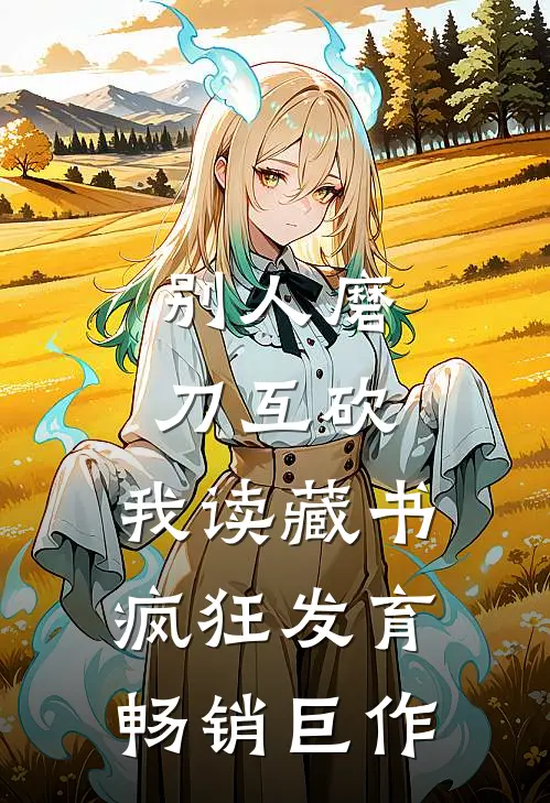 别人磨刀互砍，我读藏书疯狂发育畅销巨作