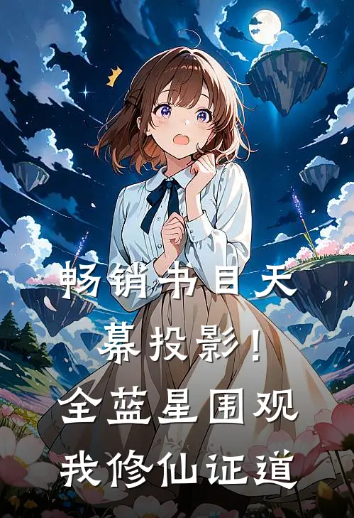 畅销书目天幕投影！全蓝星围观我修仙证道