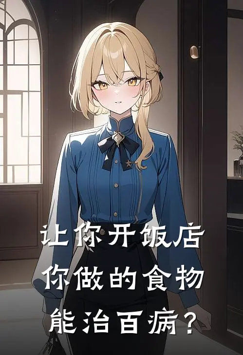 让你开饭店，你做的食物能治百病？