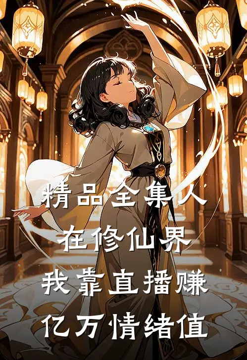 精品全集人在修仙界，我靠直播赚亿万情绪值