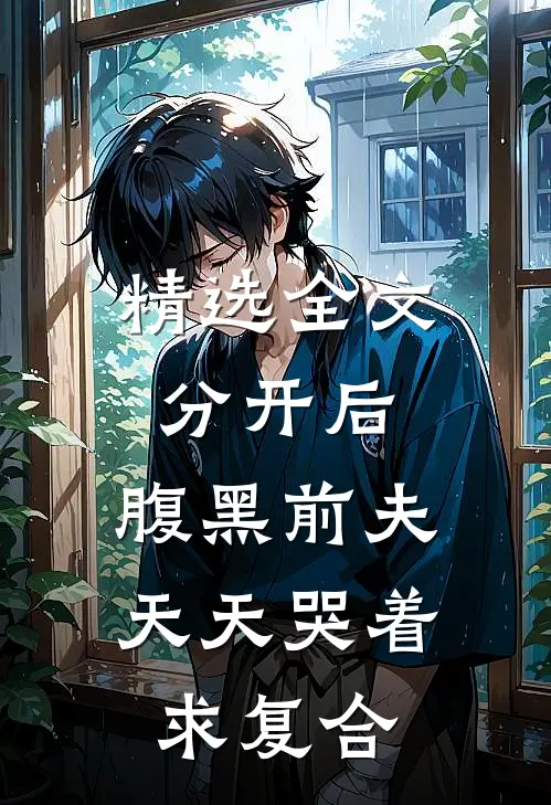 精选全文分开后，腹黑前夫天天哭着求复合