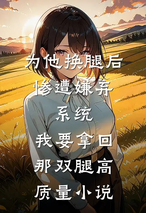 为他换腿后惨遭嫌弃，系统，我要拿回那双腿高质量小说