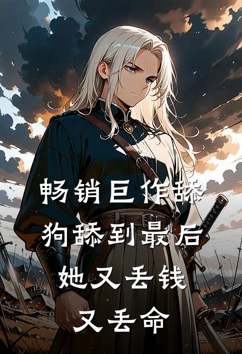 畅销巨作舔狗舔到最后，她又丢钱又丢命