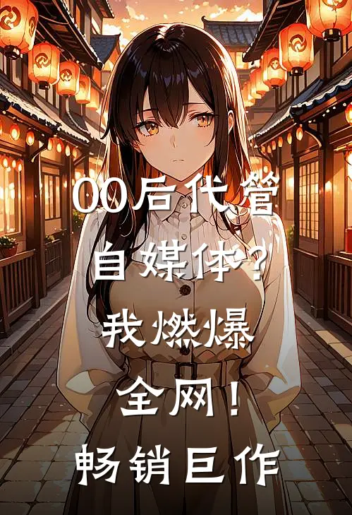 00后代管自媒体？我燃爆全网！畅销巨作