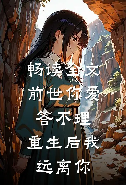 畅读全文前世你爱答不理，重生后我远离你