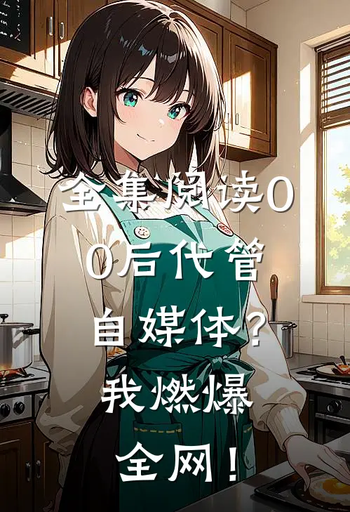 全集阅读00后代管自媒体？我燃爆全网！