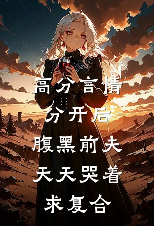 高分言情分开后，腹黑前夫天天哭着求复合
