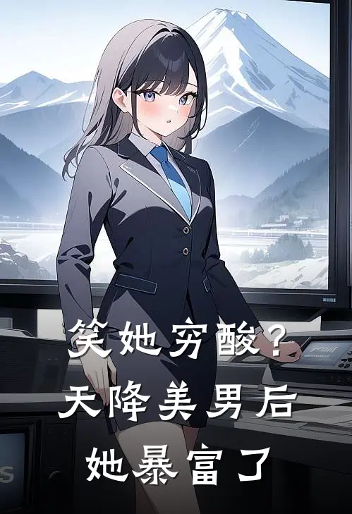 笑她穷酸？天降美男后她暴富了